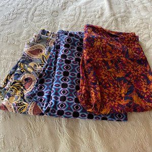 ARTSY Bundle - LuLa Roe Leggings - 3 for $10